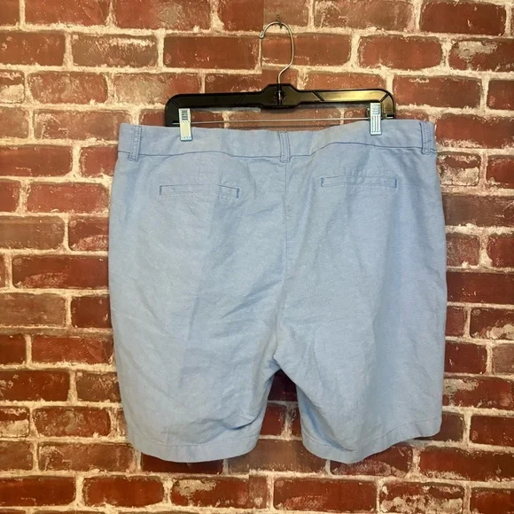 J. Crew Light Blue Shorts - Picture 4 of 5